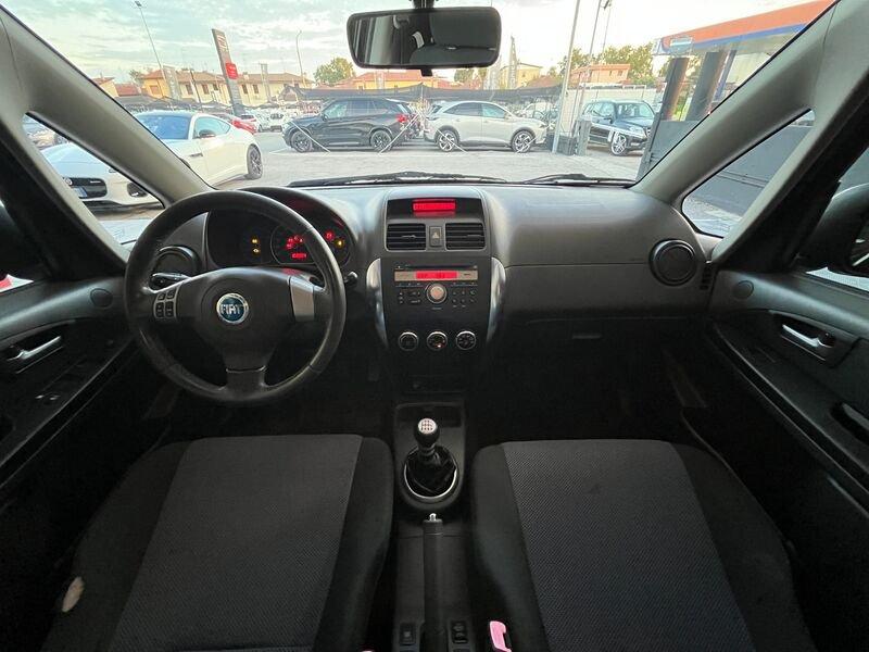 FIAT Sedici Sedici 1.9 mjt Dynamic 4x4 120cv
