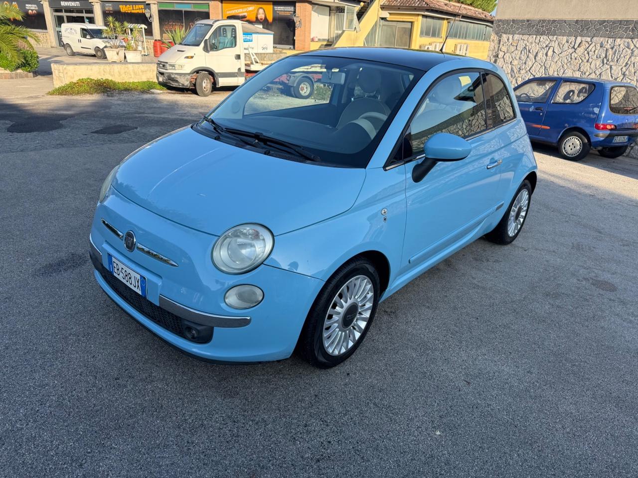 Fiat 500 C 0.9 TwinAir Turbo Lounge