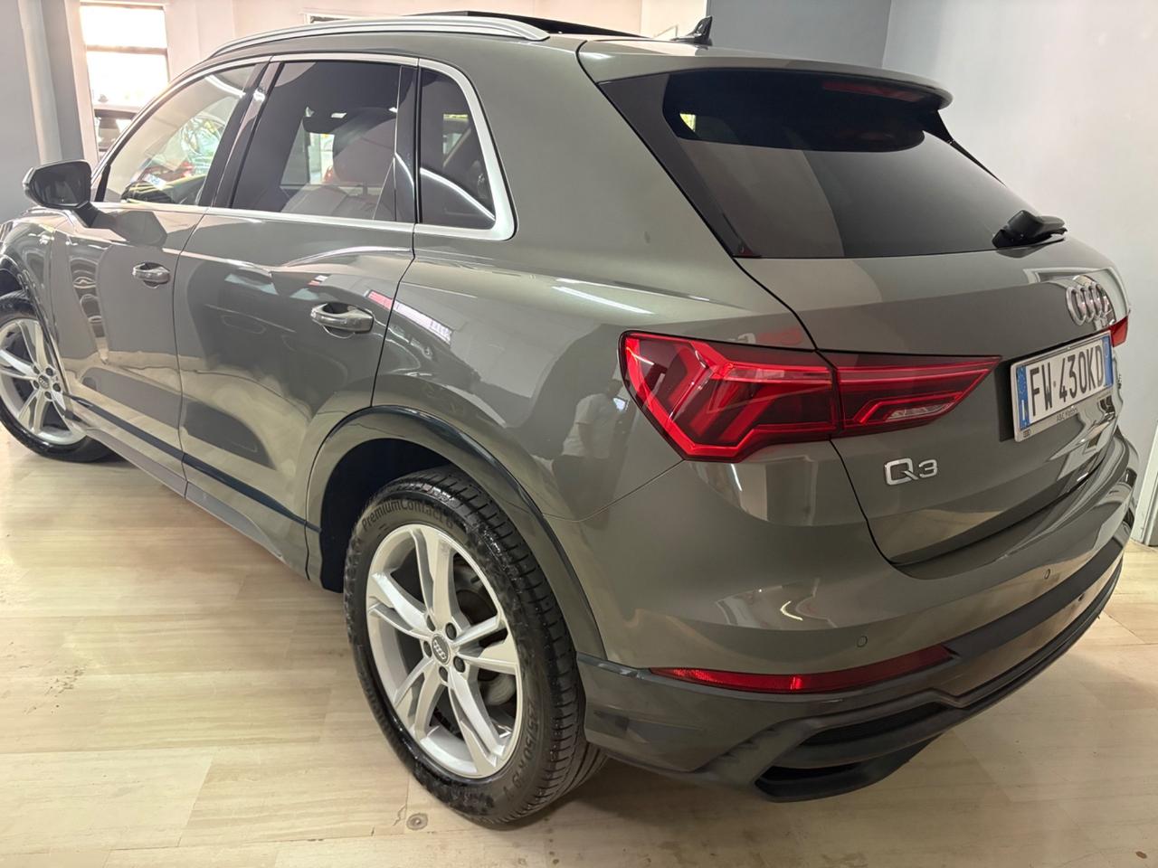 Audi Q3 35 TDI S tronic S line edition