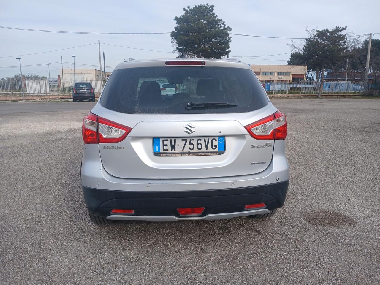 Suzuki S-Cross 1.6 DDiS Start&Stop 4WD All Grip Top