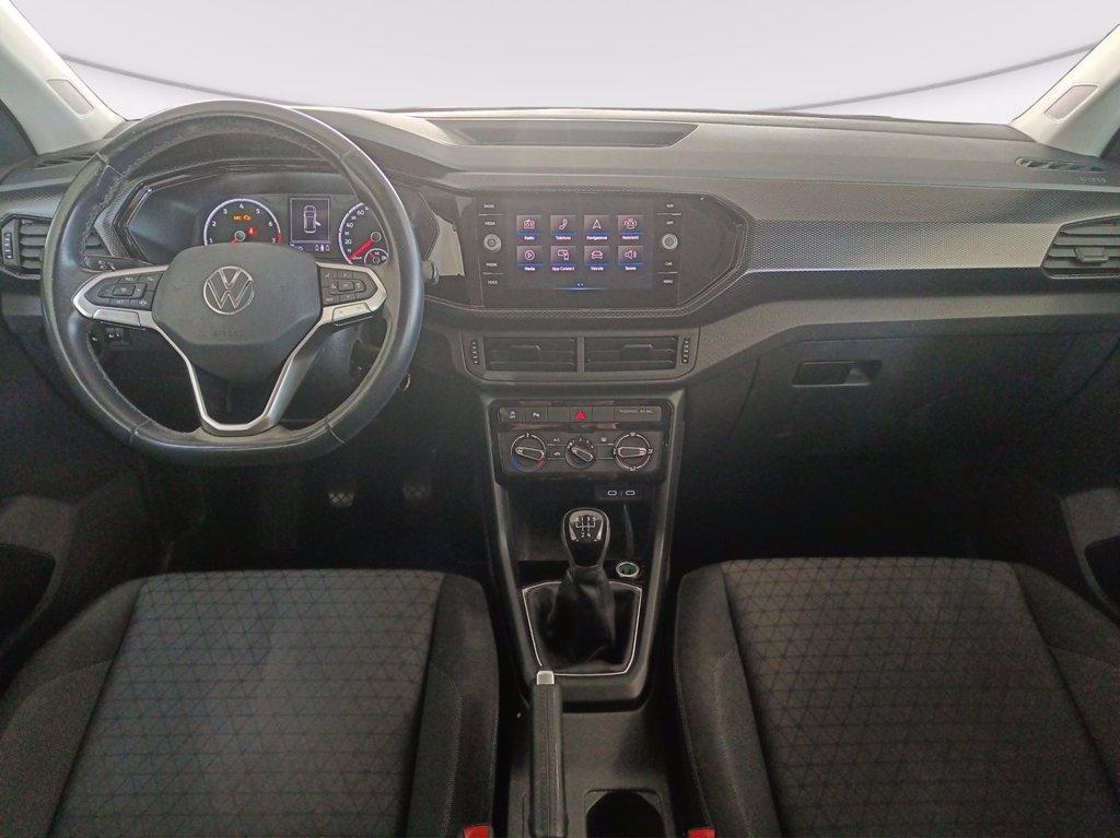 VOLKSWAGEN T-cross 1.0 tsi style 95cv del 2022