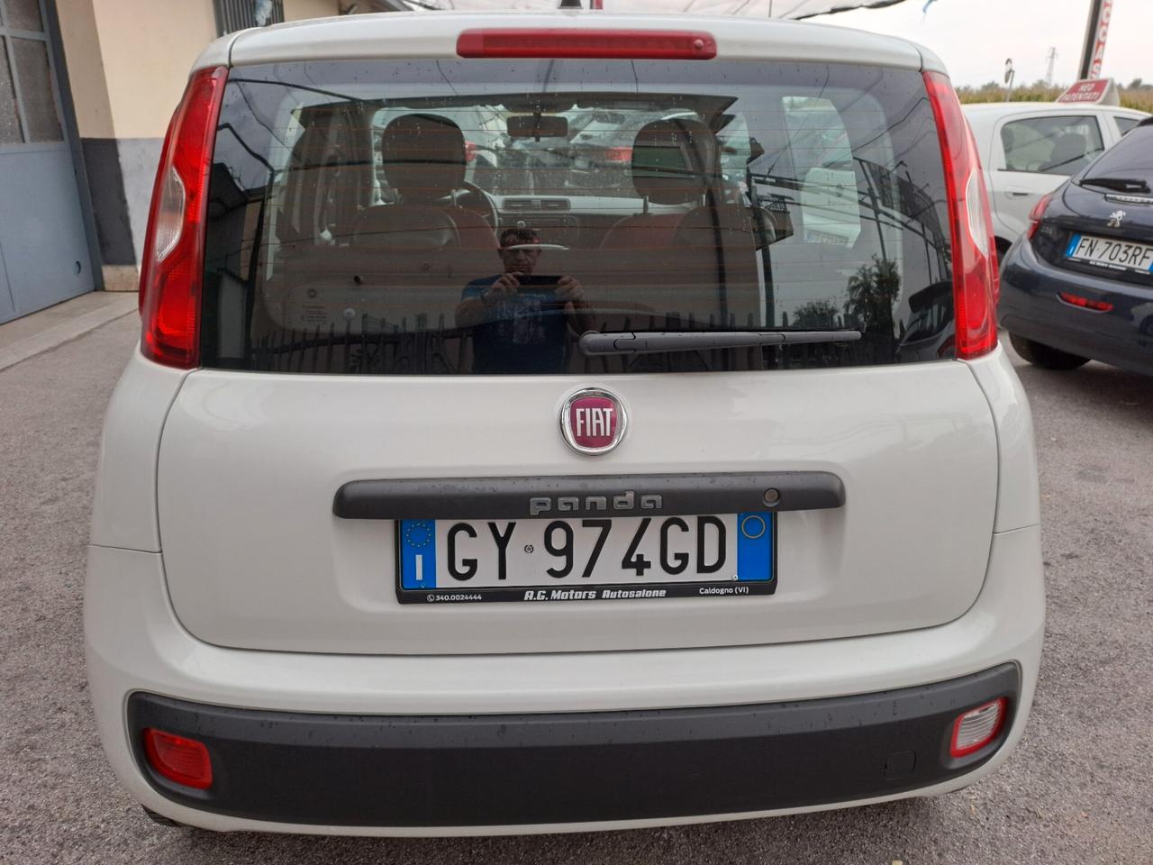 FIAT PANDA 1.2 69CV Easy - OK NEOPATENTATI