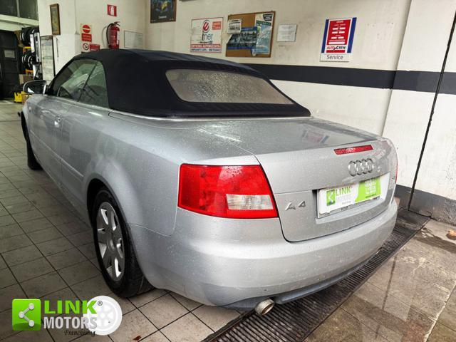 AUDI A4 Cabriolet 2.4 V6 30V cat