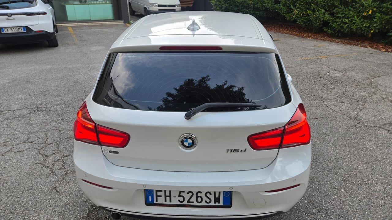 Bmw 116 116d 5p. SPORT
