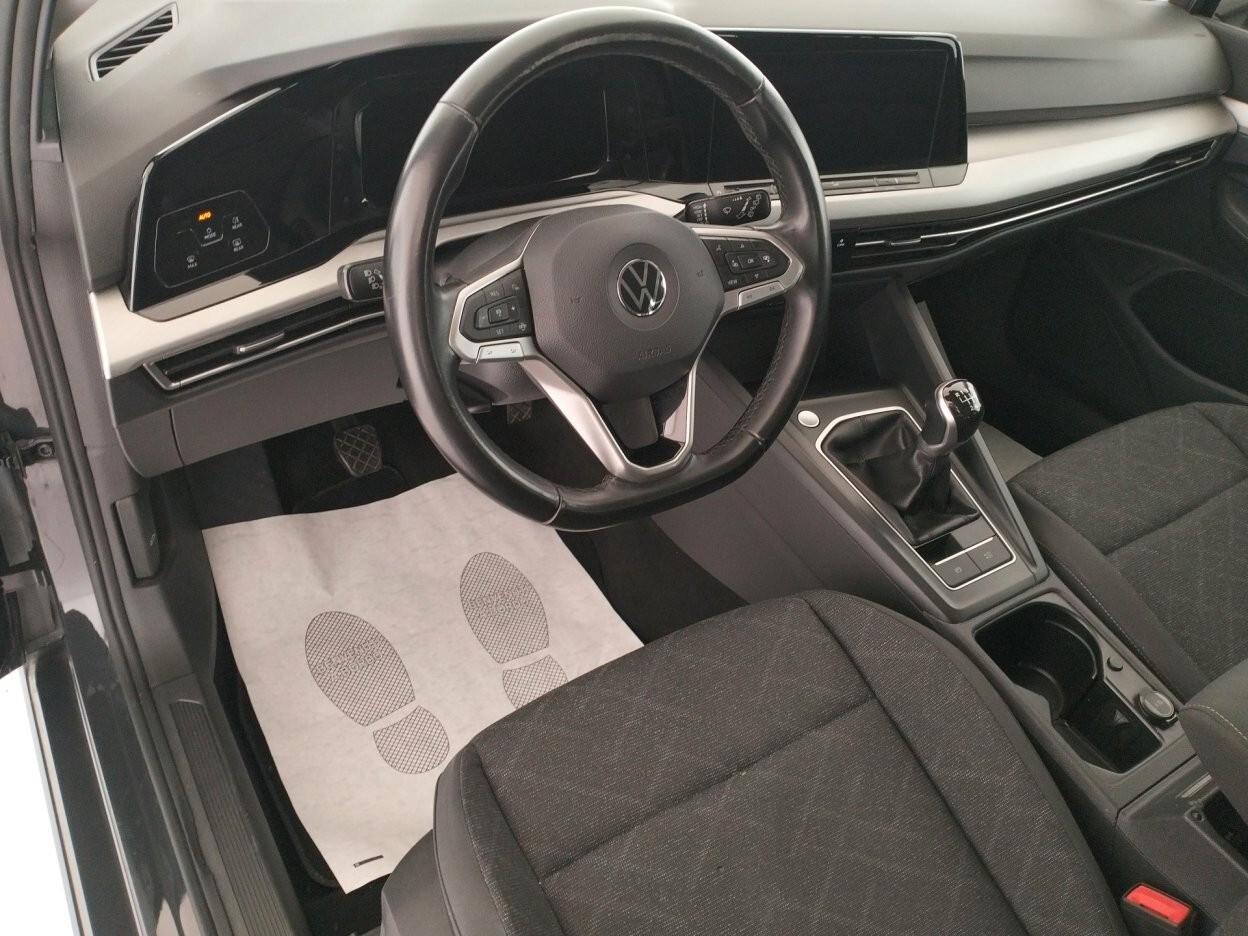 VOLKSWAGEN GOLF 1.0 tsi evo Life 110cv - IVA ESPOSTA