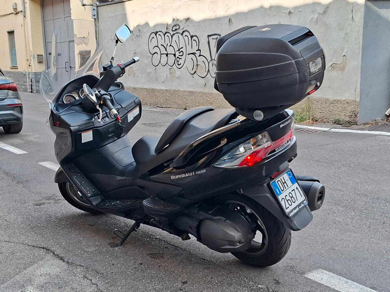 Suzuki Burgman 400 Elegance