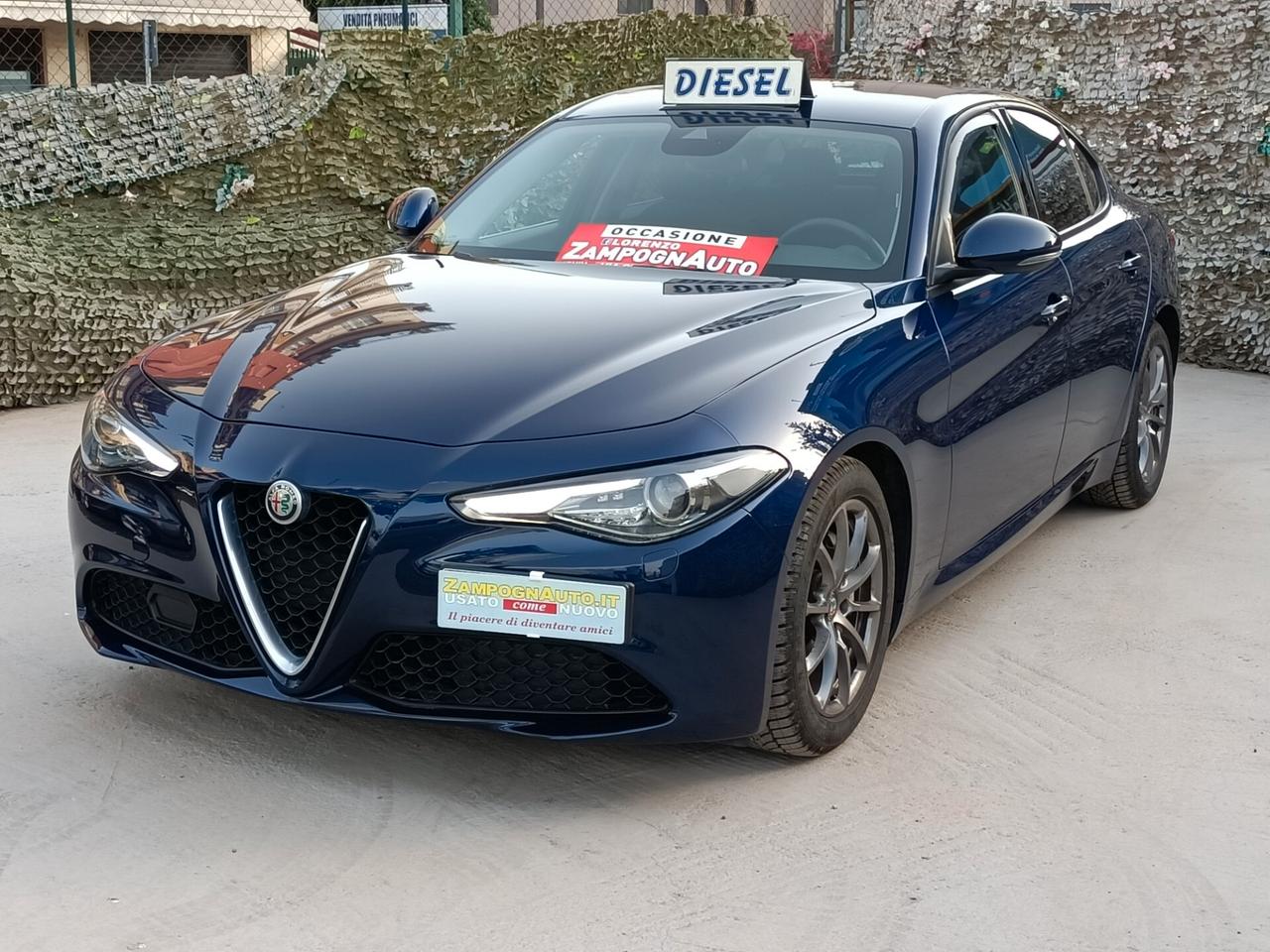 Alfa Romeo Giulia 2.2 Turbodiesel 150 CV Super ZAMPOGNAUTO CT