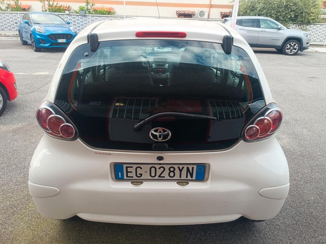 Toyota Aygo 1.0 12V VVT-i 5 porte Now