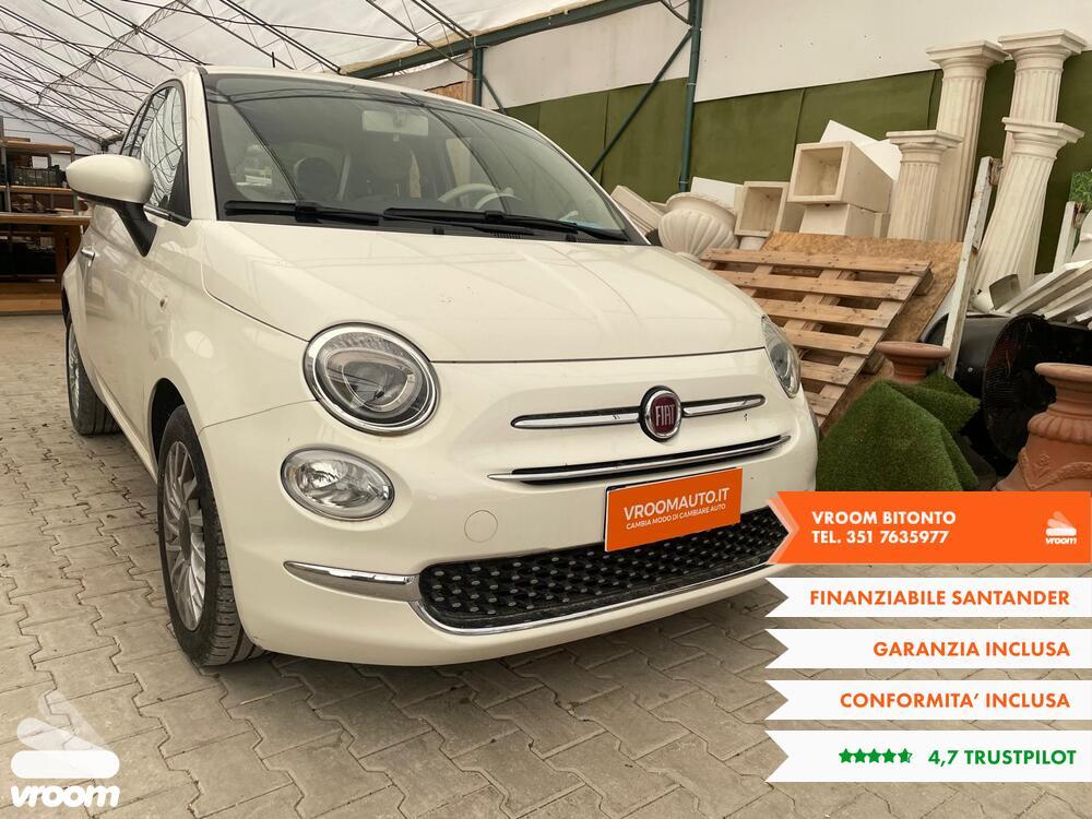 FIAT 500 (2015-2024) 500 1.2 Lounge