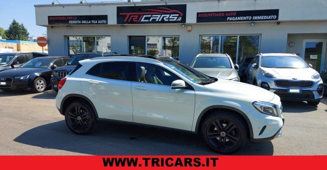 MERCEDES-BENZ GLA 200 d Automatic 4Matic Enduro TETTO PELLE SERVICE MERC