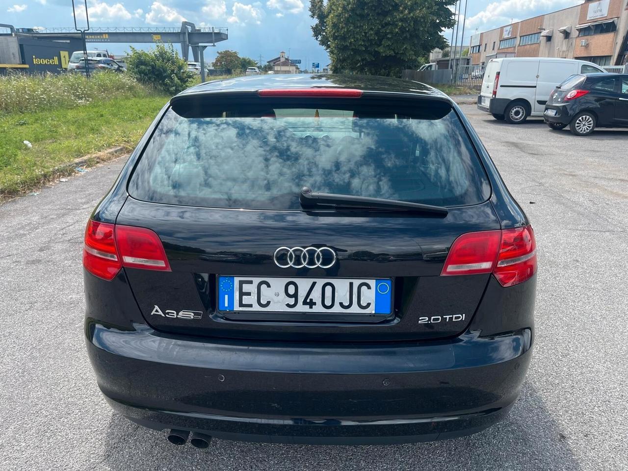 Audi A3 SPB. 2.0 TDI F.AP. S tronic