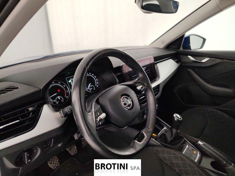 Škoda Kamiq 1.0 TSI 95cv Ambition