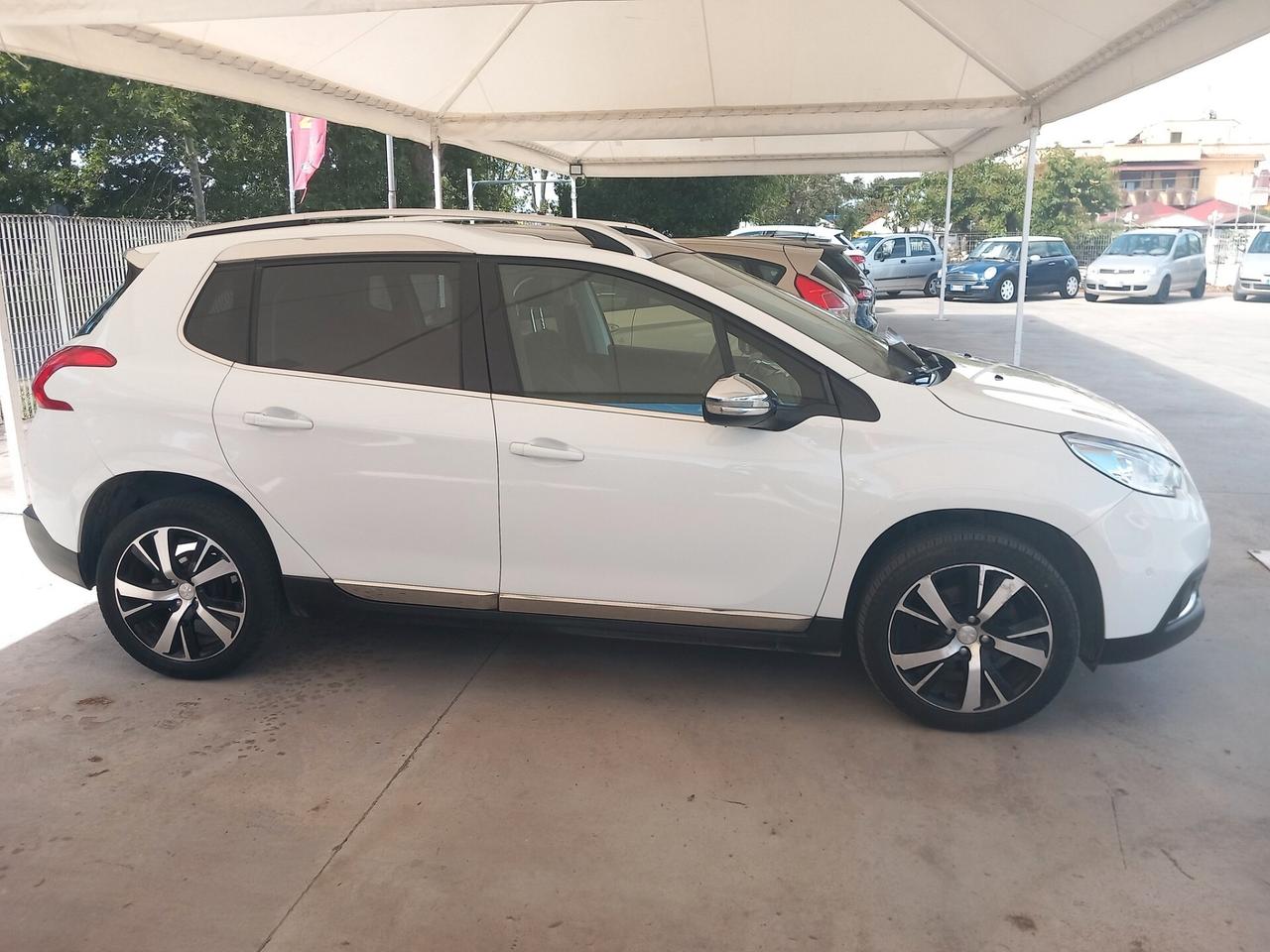 Peugeot 2008 BlueHDi 120 S&S Allure TETTO PELLE NAVI FULL KM 114000 GARANZIA