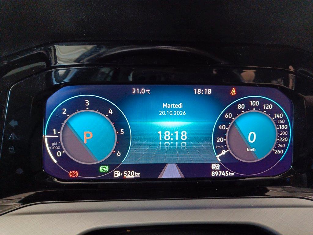 VOLKSWAGEN Golf 2.0 tdi life 115cv dsg del 2021