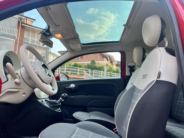FIAT 500 1.2 Lounge +TETTO PANORAMICO