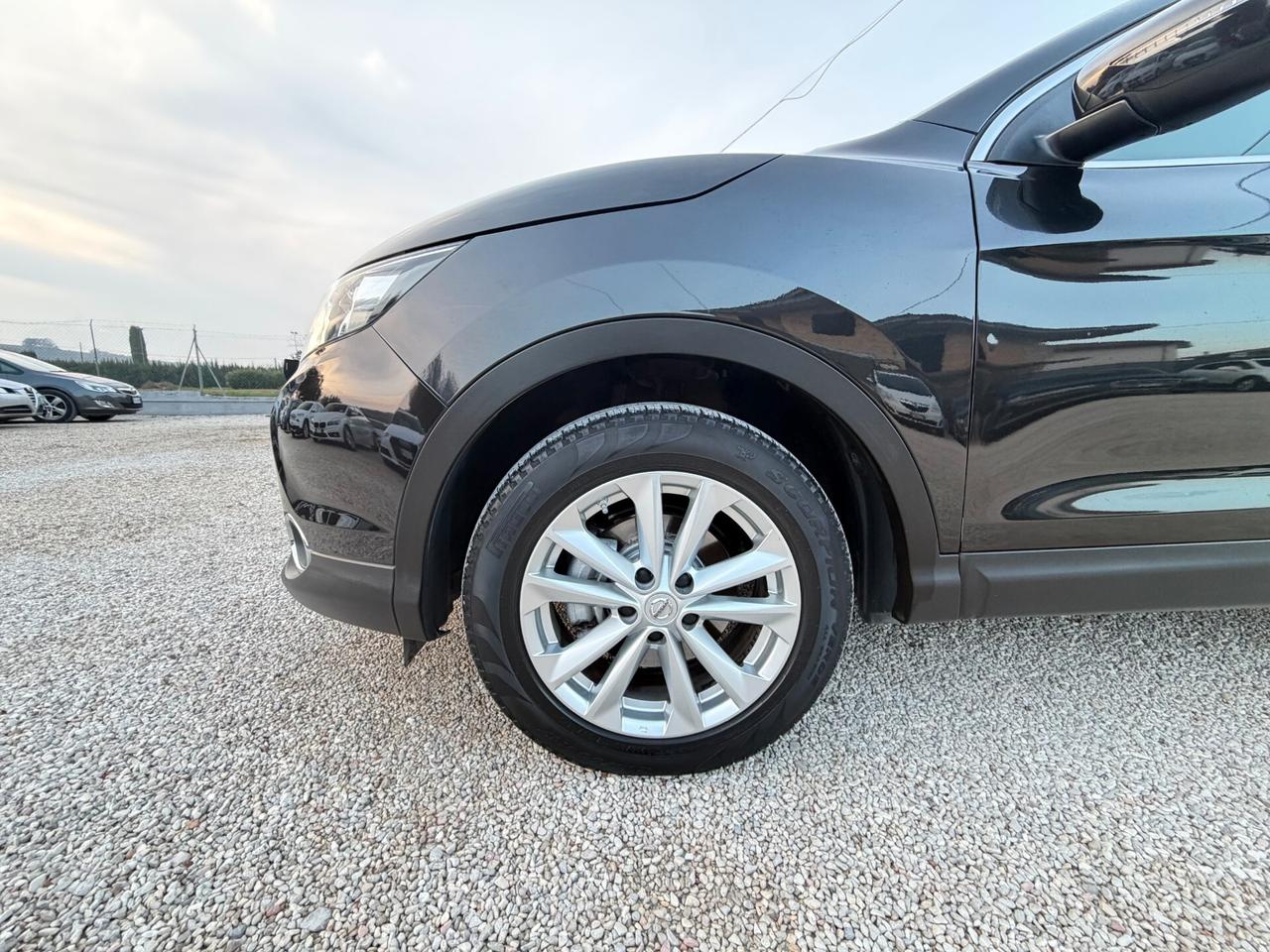 Nissan Qashqai 1.5 dCi 116.145 km unico proprietario
