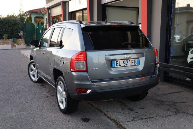 JEEP Compass 2.2 CRD Limited 4x4 Pelle Cruise Sedili RISCALDATI