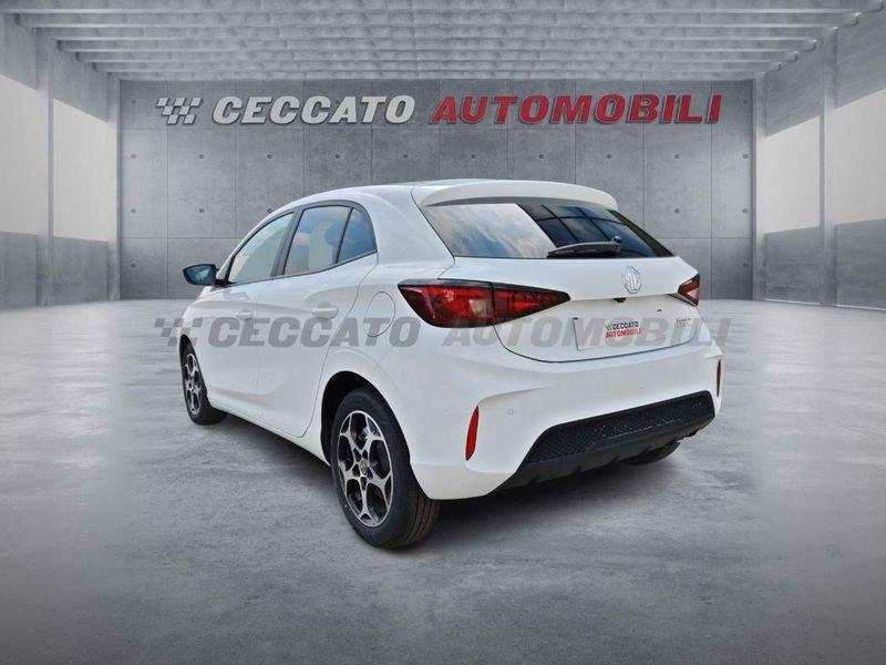 MG MG3 MG3 Hybrid+ LUXURY WHITE