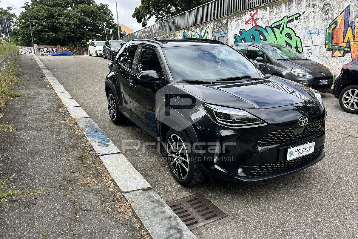 TOYOTA Yaris Cross 1.5 Hybrid 5p. E-CVT GR SPORT Black Sky