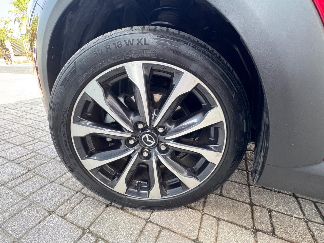 Mazda CX-3 1.8L Skyactiv-D Exceed