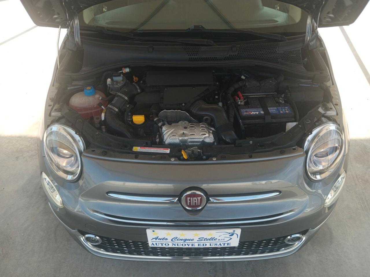 Fiat 500 DISEL 95 CV Lounge PERFETTA QUAL PROVA