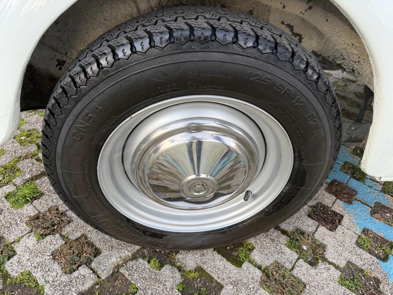 Fiat 500F d’epoca 1968 ASI