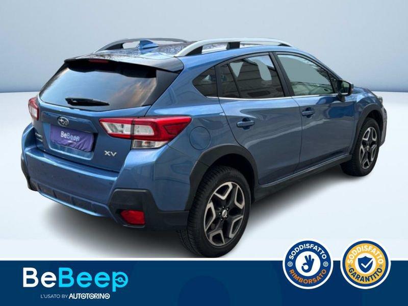 Subaru XV 2.0I PREMIUM LINEARTRONIC