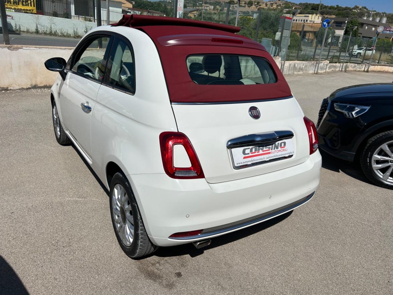 Fiat 500 C 1.2 Lounge 2019