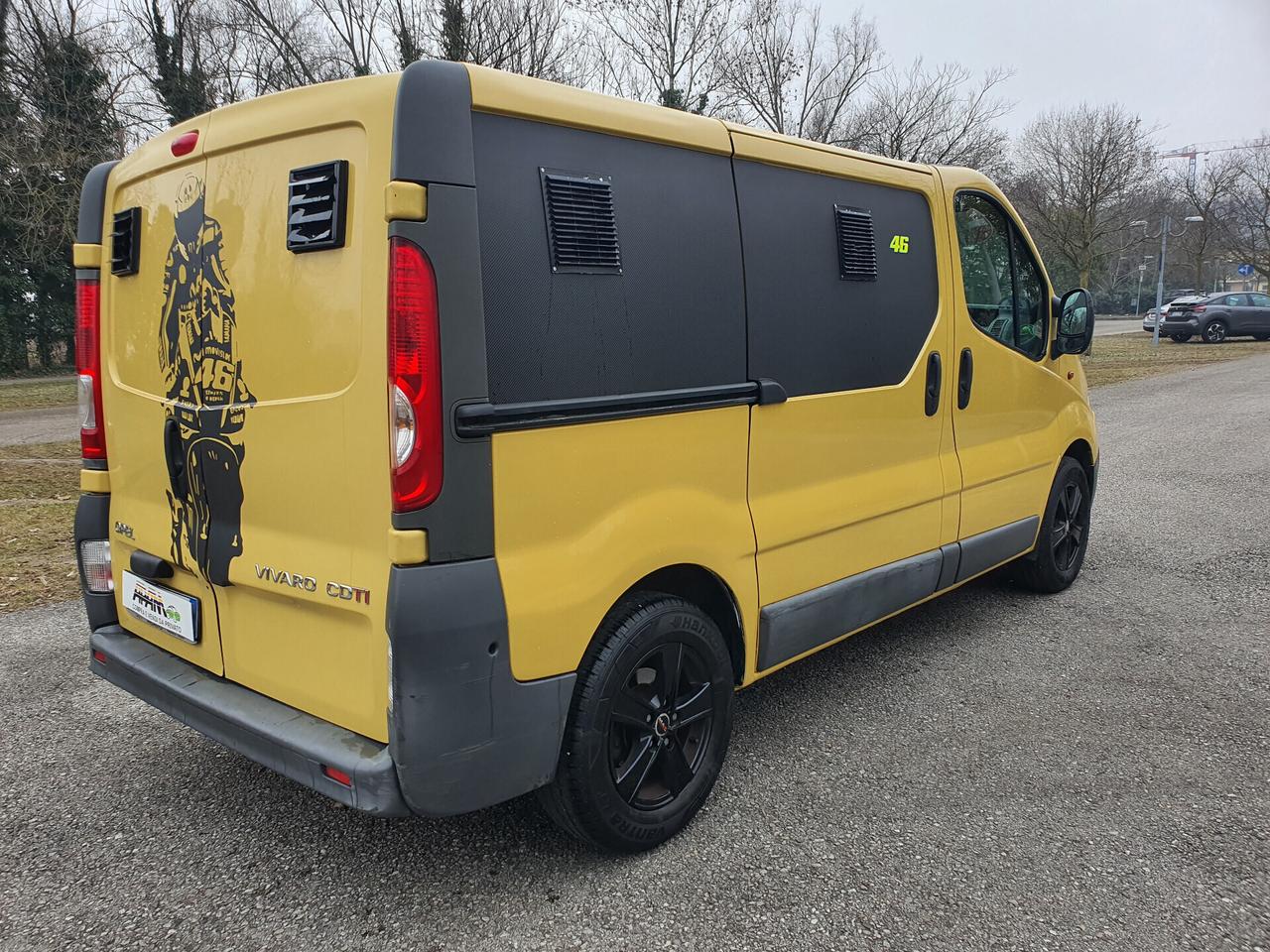 Opel AUTOCARRO VIVARO