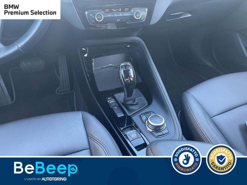 BMW X1 SDRIVE18D XLINE PLUS AUTO