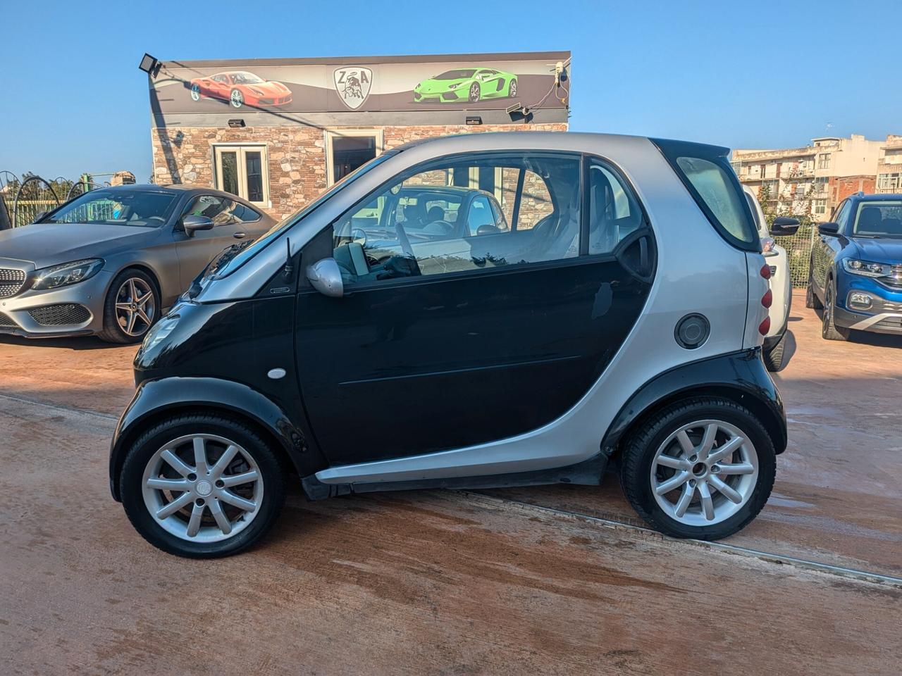 Smart ForTwo 700 coupé pure (37 kW)