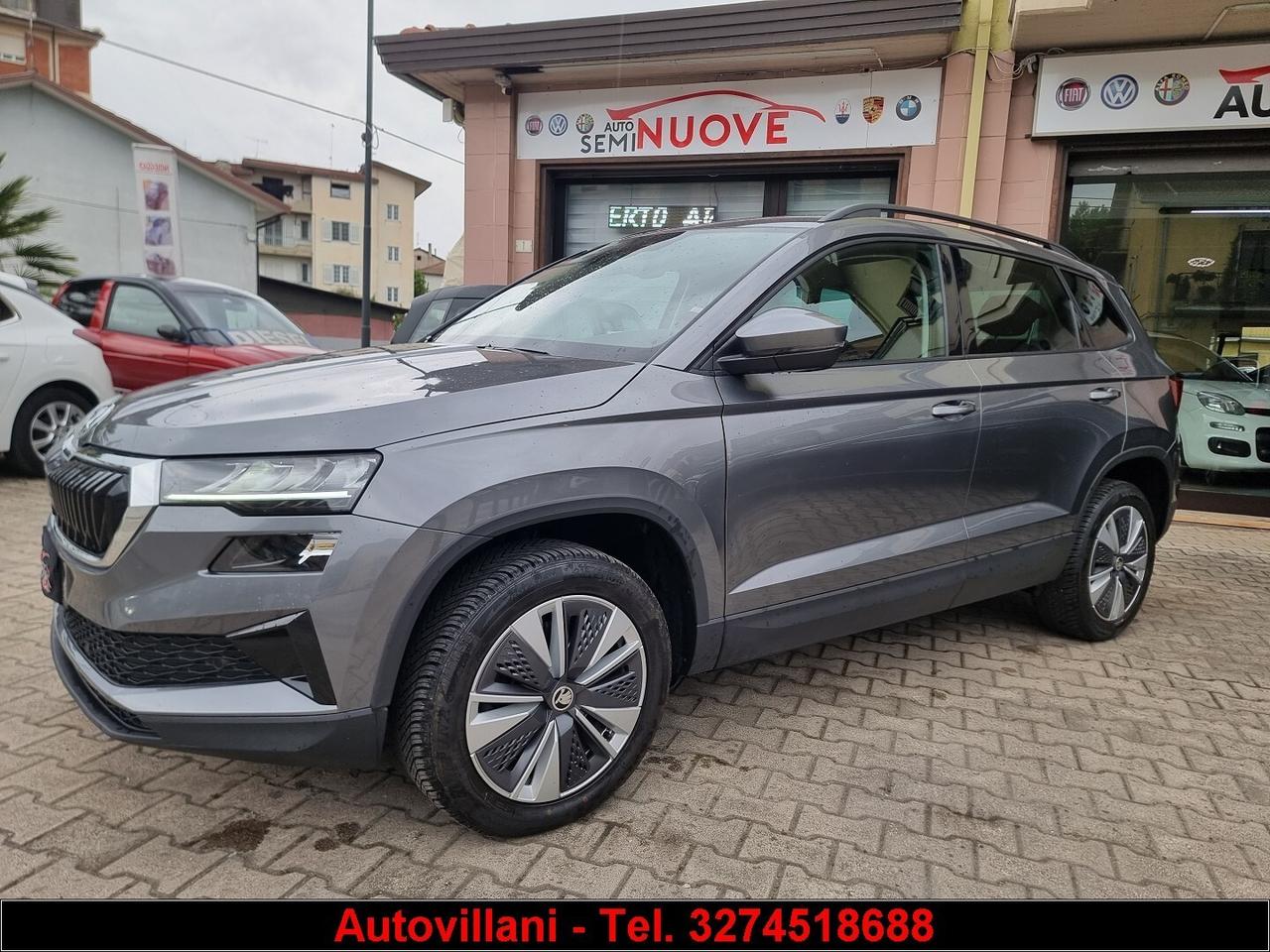 SKODA KAROQ 2.0 TDI EVO SCR 115 CV DSG STYLE
