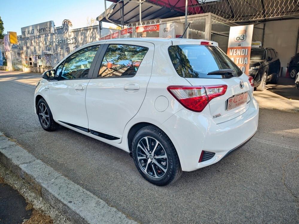 Toyota Yaris 1.5 HYBRID UNIPRO' TAGLIANDI EURO 6