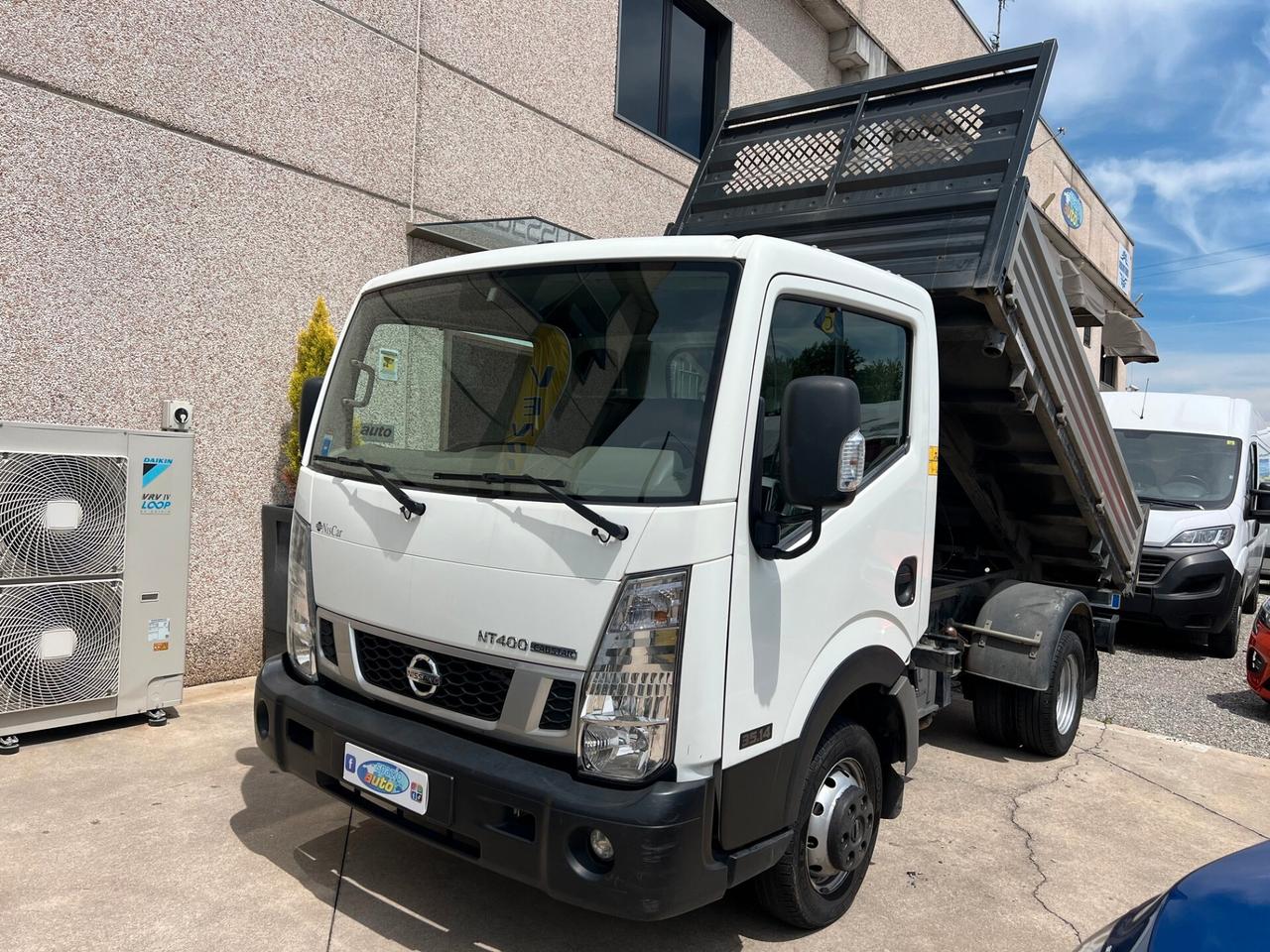 Nissan NT400 - RIBALTABILE/3 POSTI/ IVA ESCLUSA/NO CLIMA