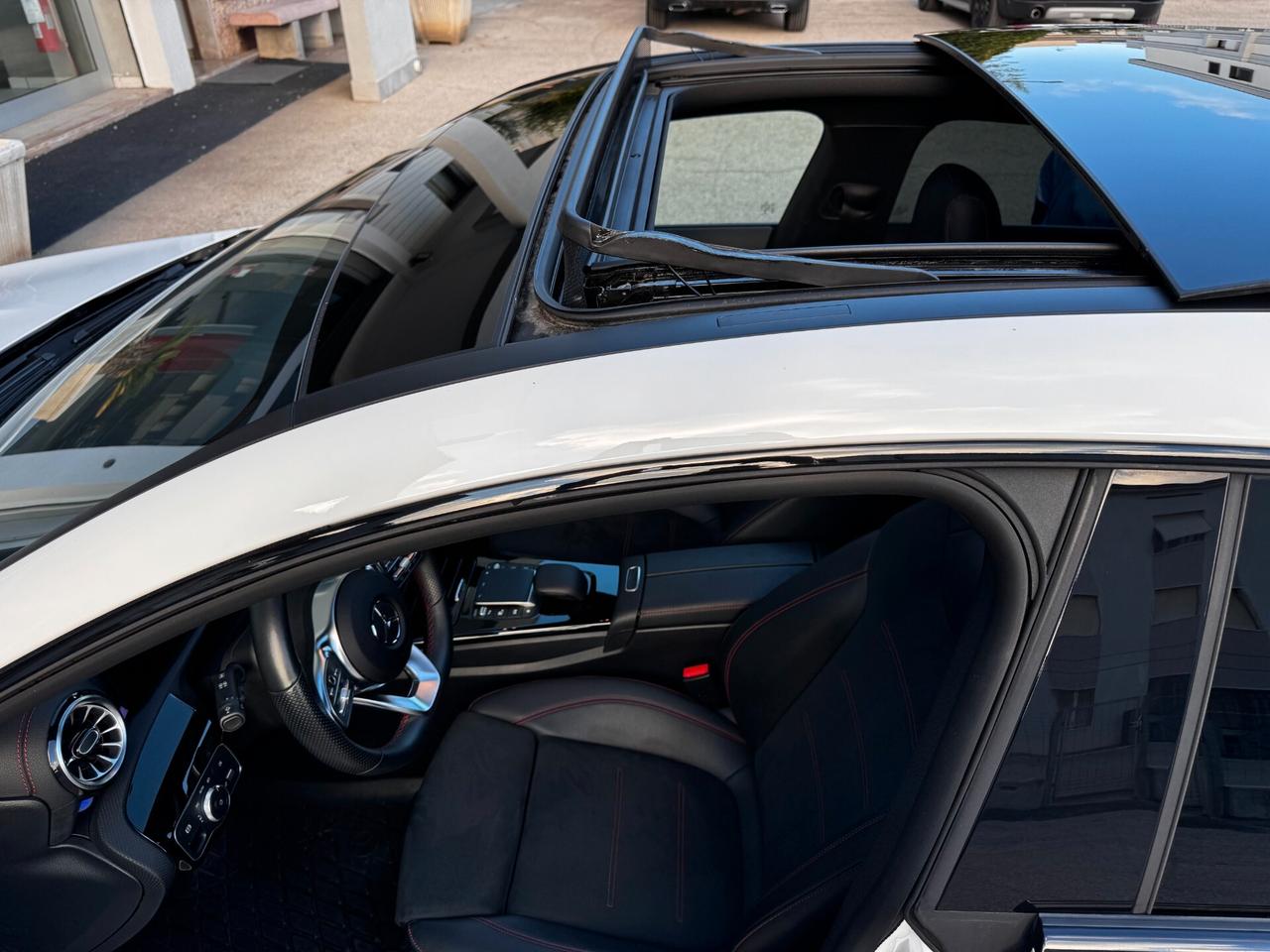 Mercedes-benz CLA 200 Automatic Shooting Brake Premium Amg, Gancio traino, Tetto