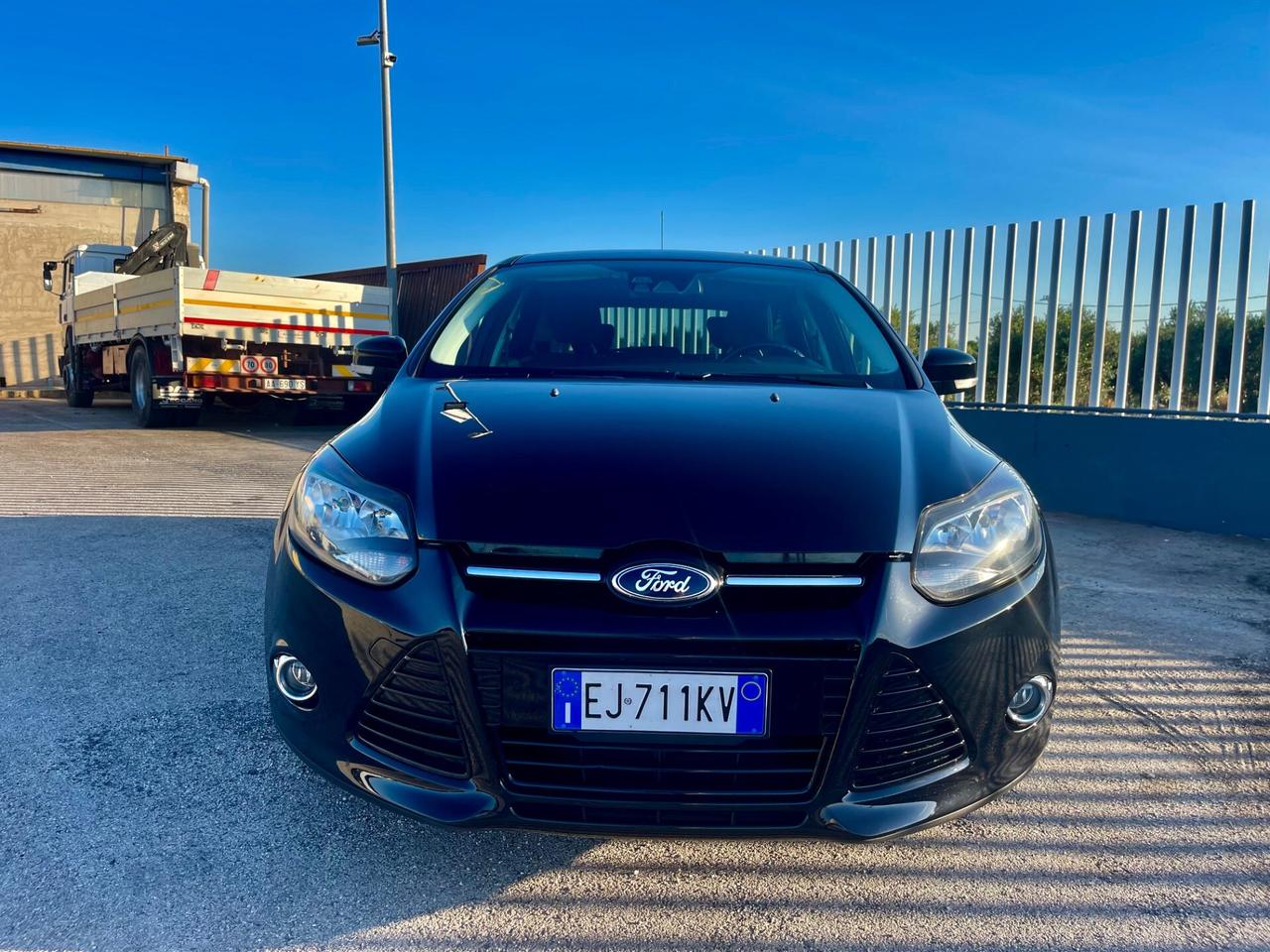 FORD FOCUS 1.6 TDCI 115CV BERLINA TITANIUM FULLL