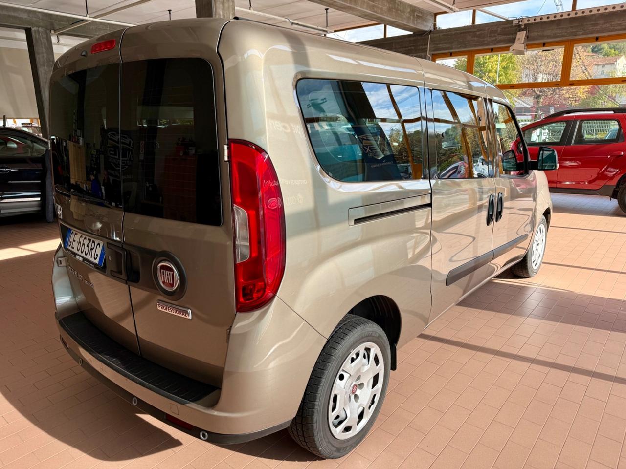 Fiat Doblò Maxi 1.6Mjt 120cv E6