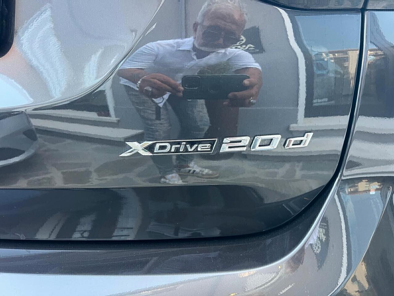 BMW X3 XDRIVE 20 D 48V MSPORT km 31500