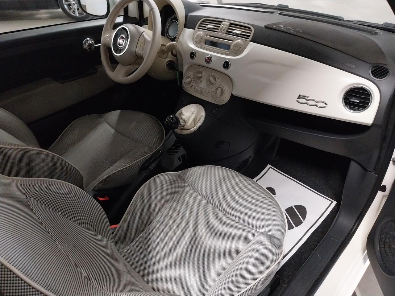 Fiat 500 0.9 TwinAir Turbo Lounge - ok neopatentati