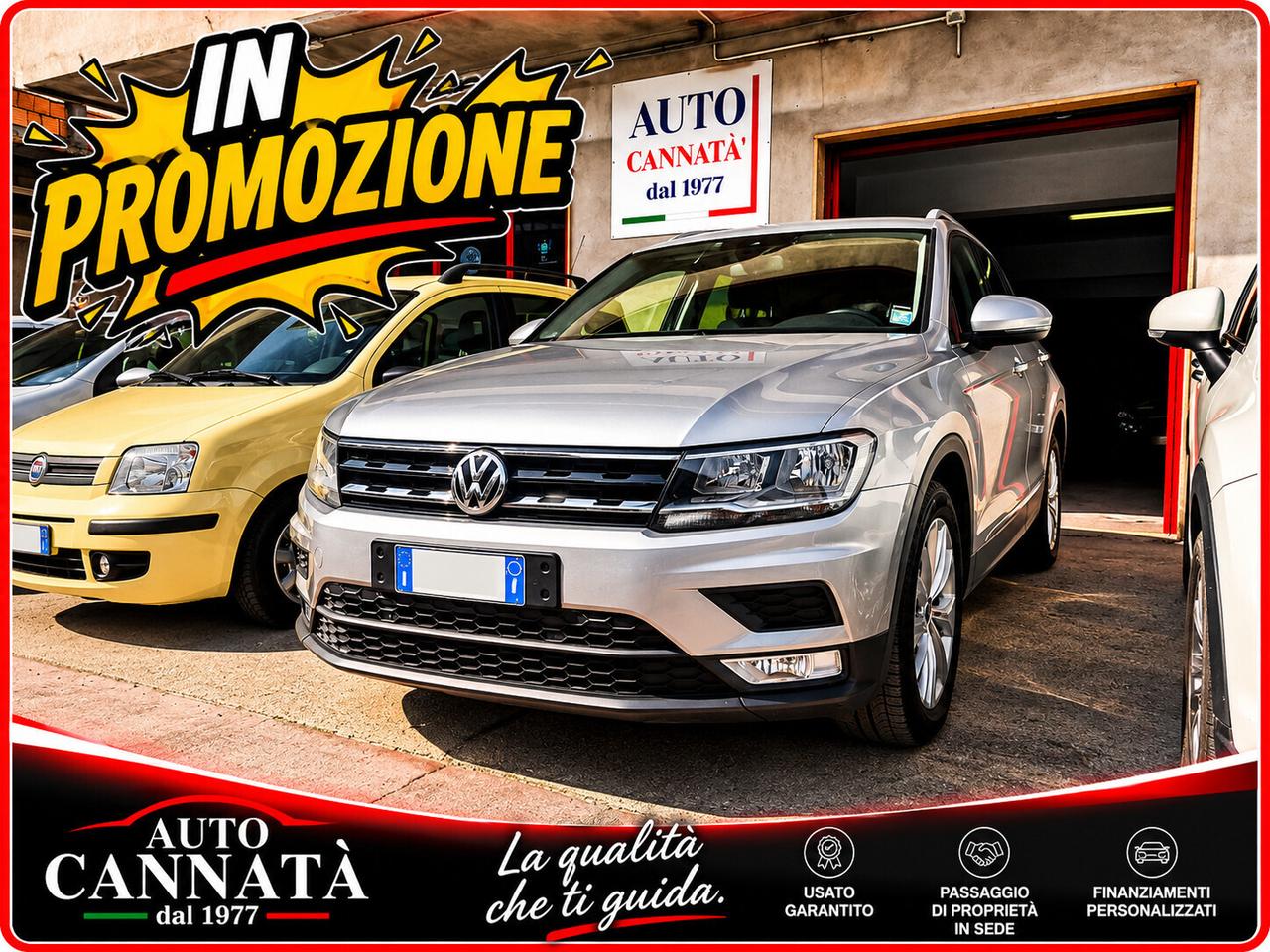 VW TIGUAN 2.0 TDI Bluemotion 150cv Business – 11/2016