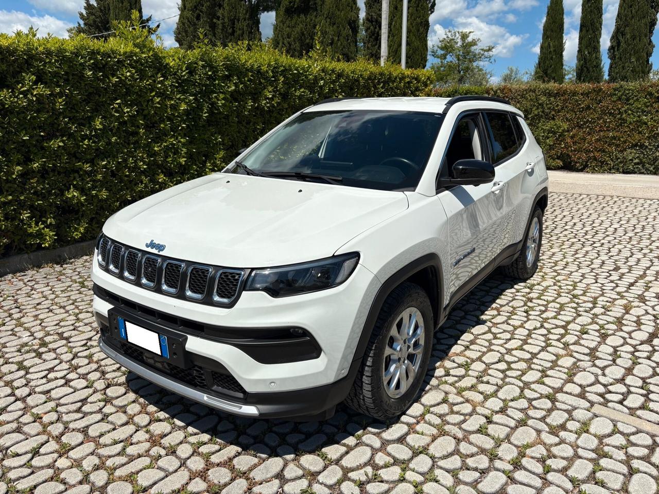Jeep Compass 1.3Hyb. 4xe Limited 190 Plug-In -2022