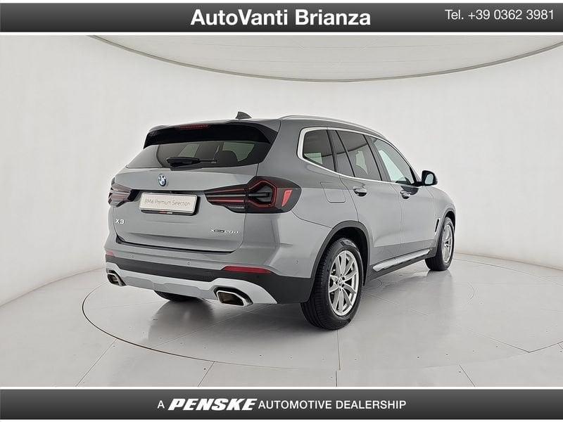 BMW X3 X3 xdrive20d mhev 48V Business