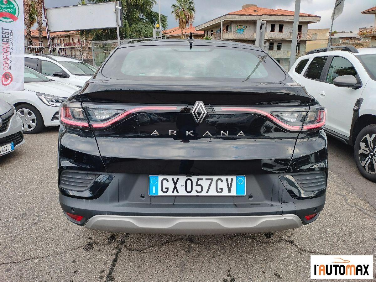 RENAULT - Arkana 1.3 mild hybrid Evolution 140cv edc