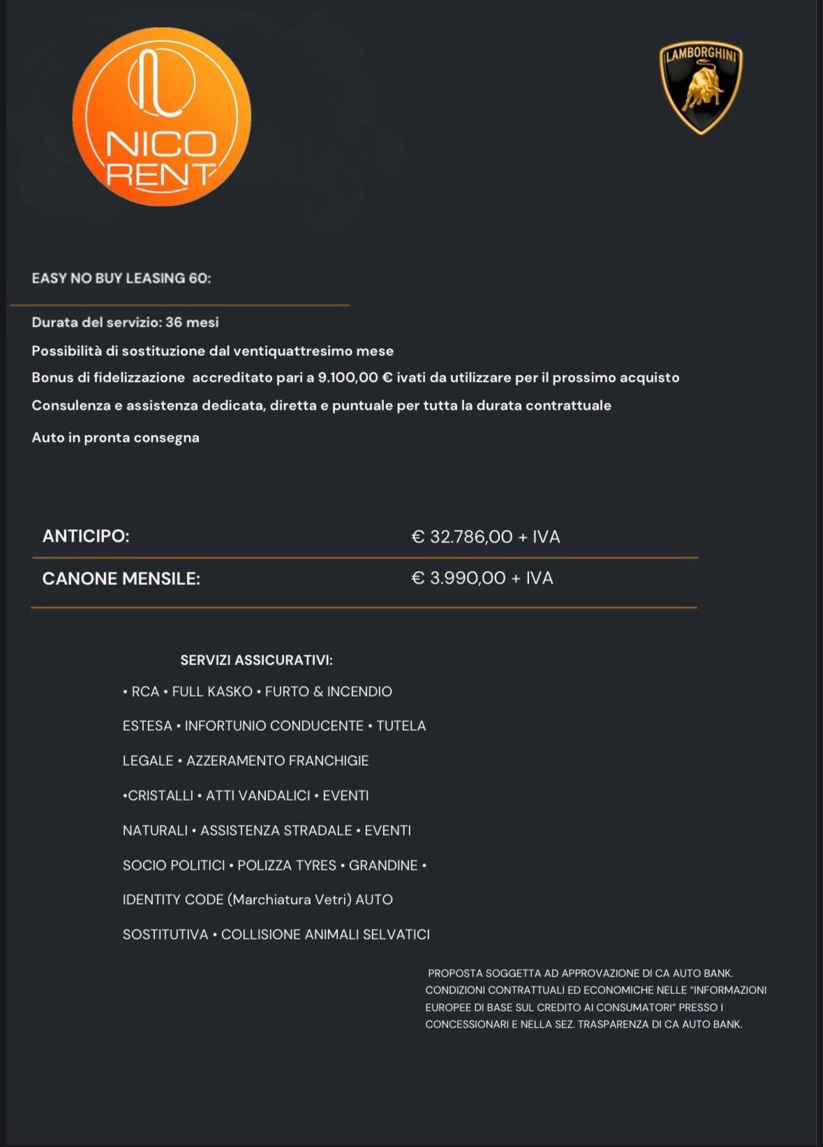 Lamborghini Urus 4.0 Performante