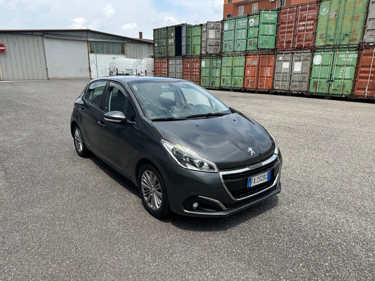 Peugeot 208 PureTech 68 5 porte Active SOLI 50.000 KM