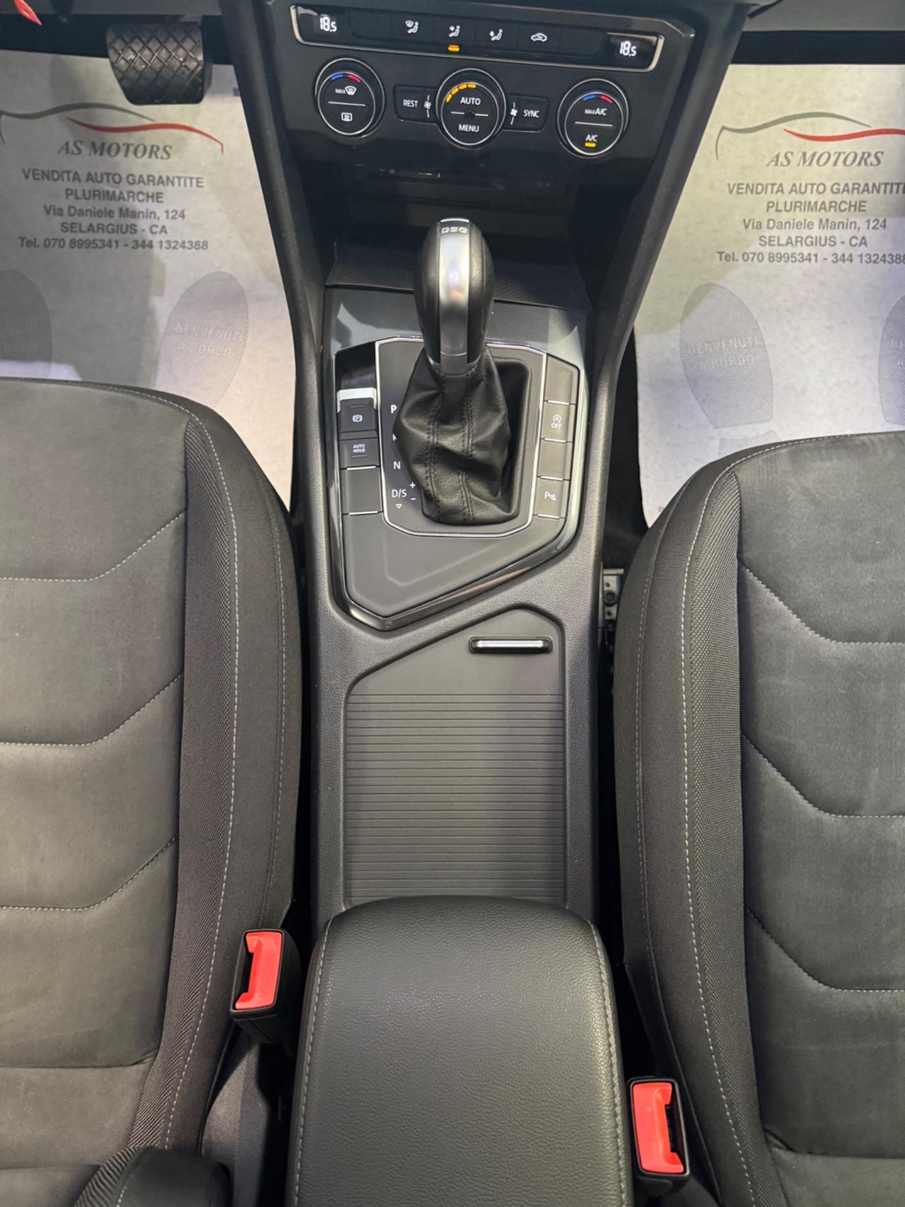 VW TIGUAN 2.0 TDI 150 CV DSG FINANZIABILE