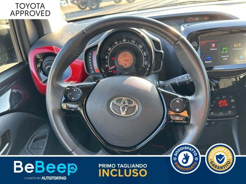 Toyota Aygo 5P 1.0 X-CLUSIV RED PACK M-MT 72CV