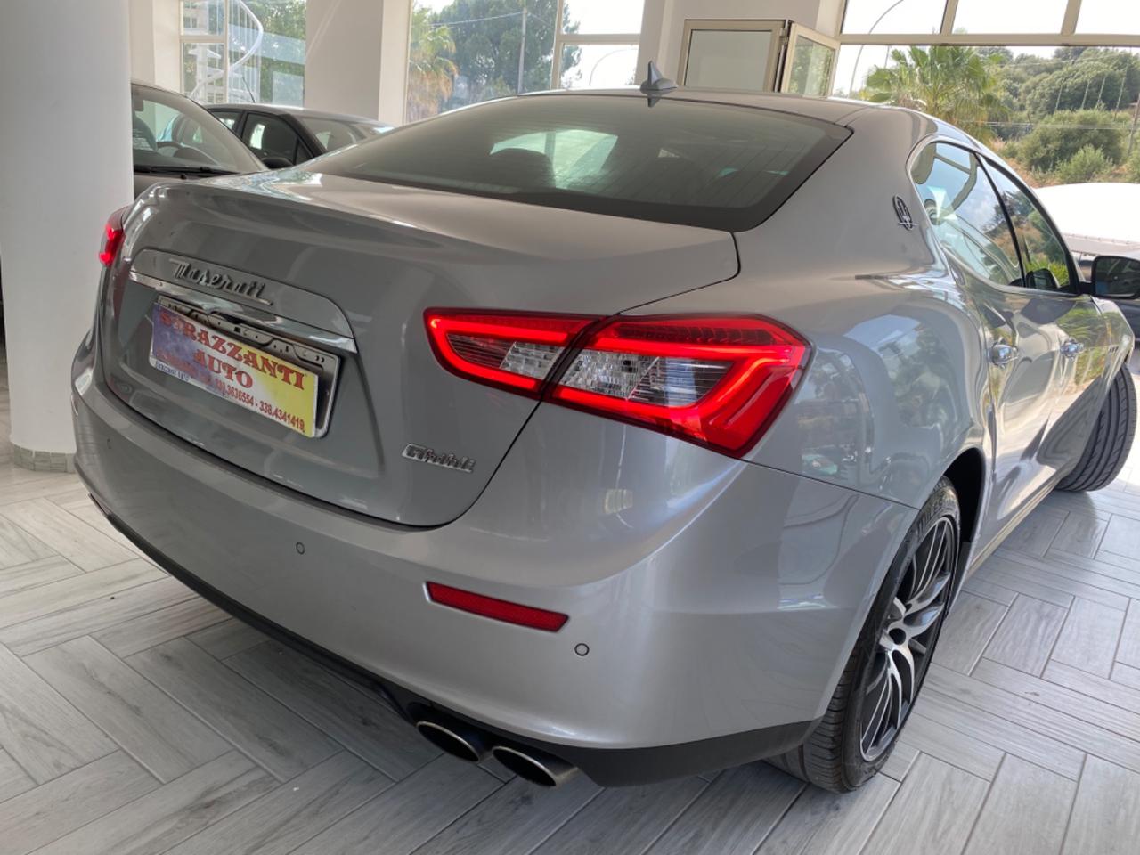 Maserati Ghibli 3.0D V6 275cv GRANSPORT+TETTO2015