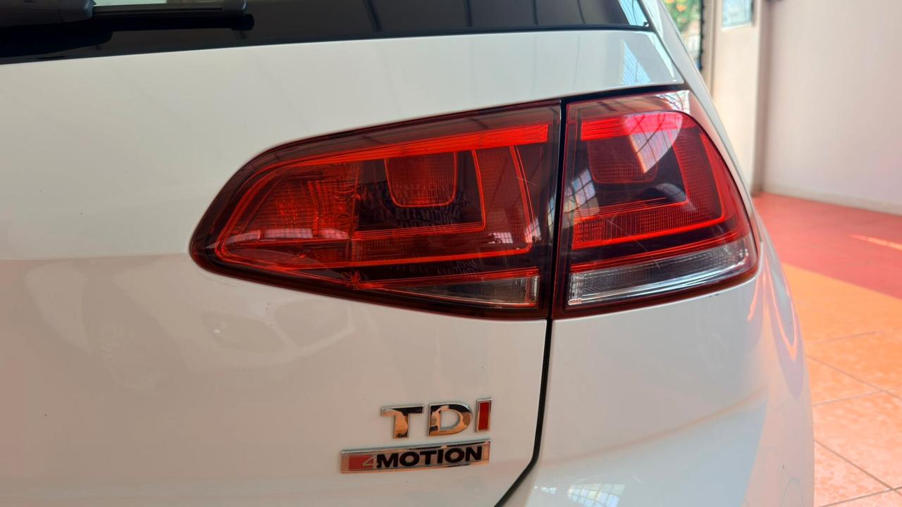 Volkswagen Golf 1.6 TDI 110 CV 5p. 4MOTION Highline BlueMotion Tech.