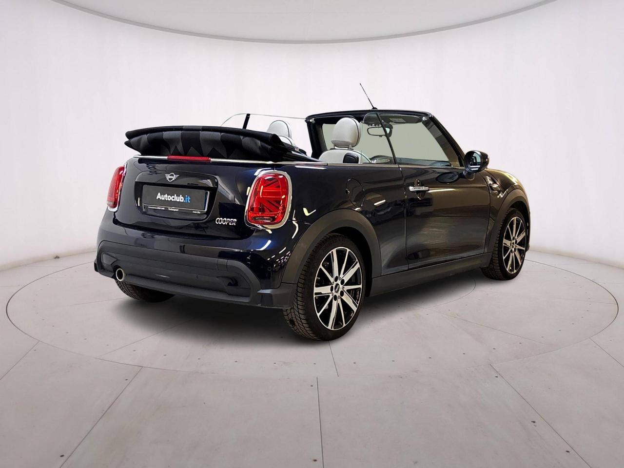 MINI Cabrio Cooper Sidewalk